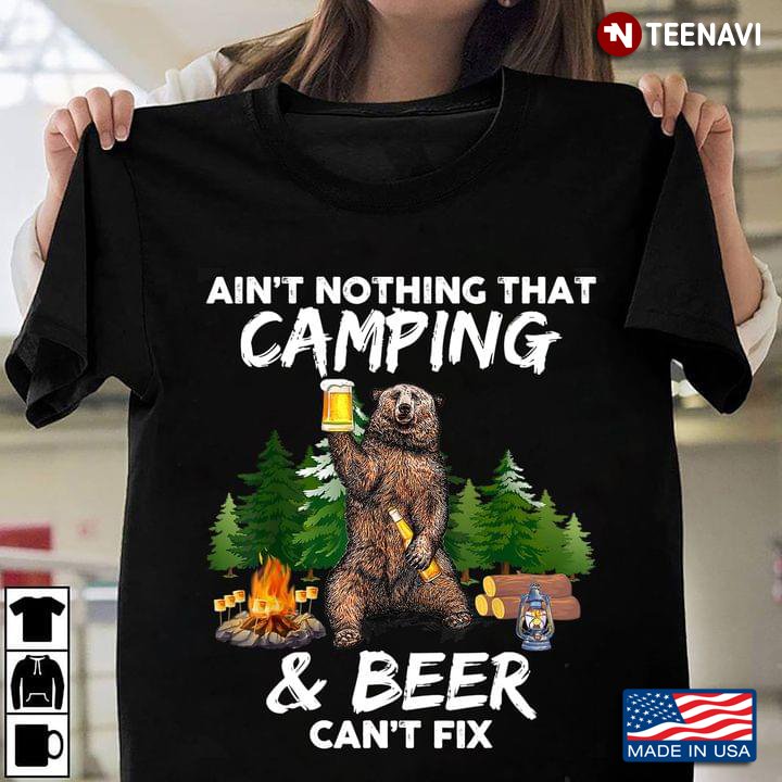 Ain’t Nothing That Camping Beer Can’t Fix