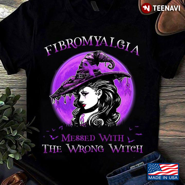 Fibromyalgia Messed With The Wrong Witch