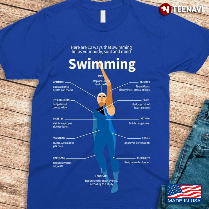 Here Are 12 Ways That Swimming Helps Your Body Soul And Mind Swimming