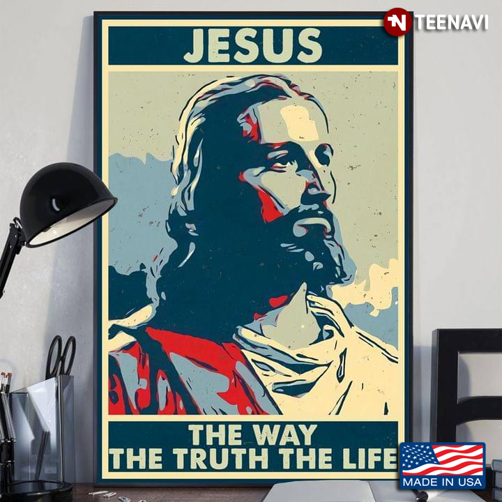 Vintage Jesus The Way The Truth The Life