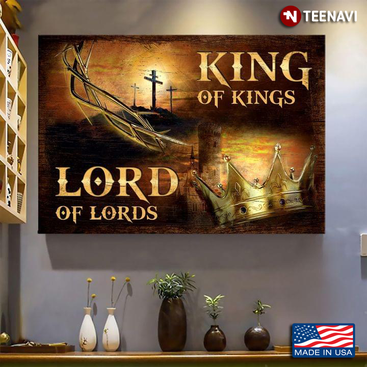 Vintage Jesus Christ King Of Kings Lord Of Lords