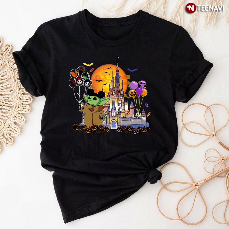 Baby Yoda Walt Disney World The World’s Most Magical Celebration Halloween Costume T-Shirt