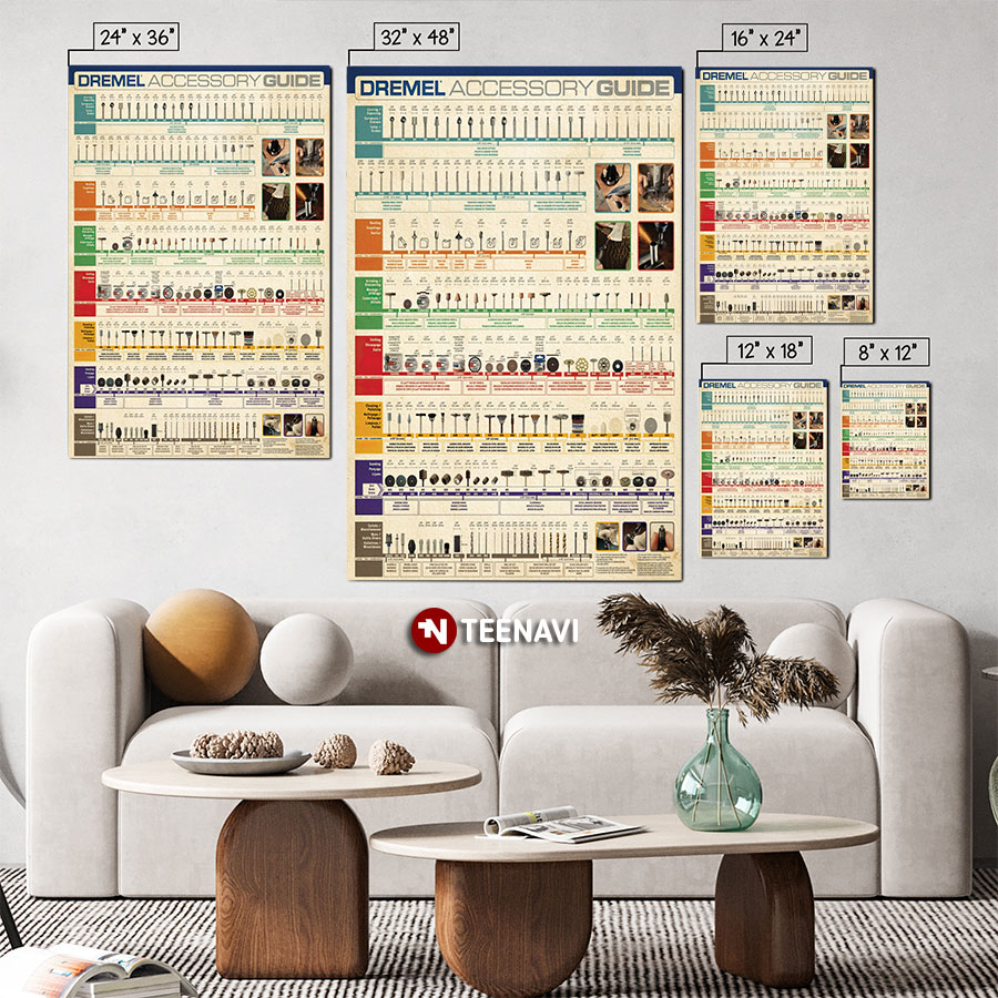 Vintage Dremel Accessory Guide