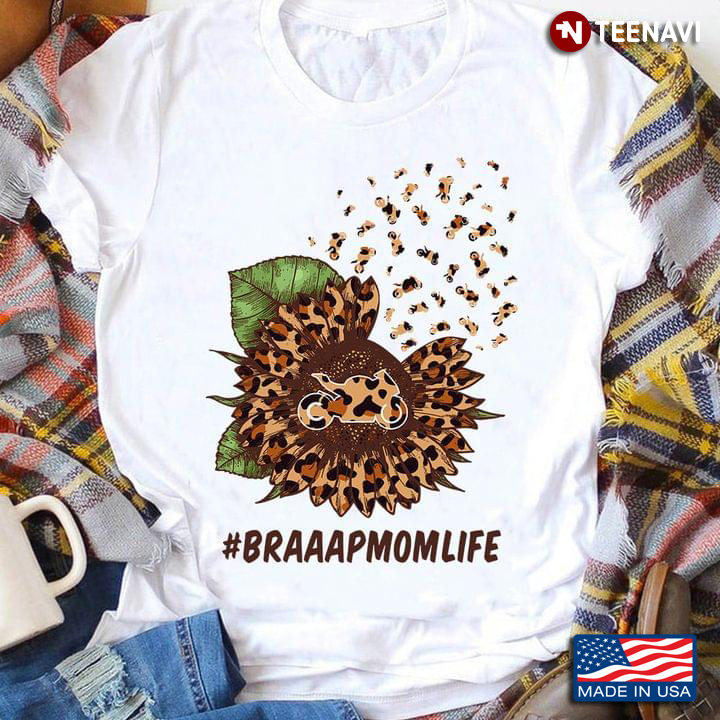 Braaap Mom Life #Braaapmomlife  Leopard