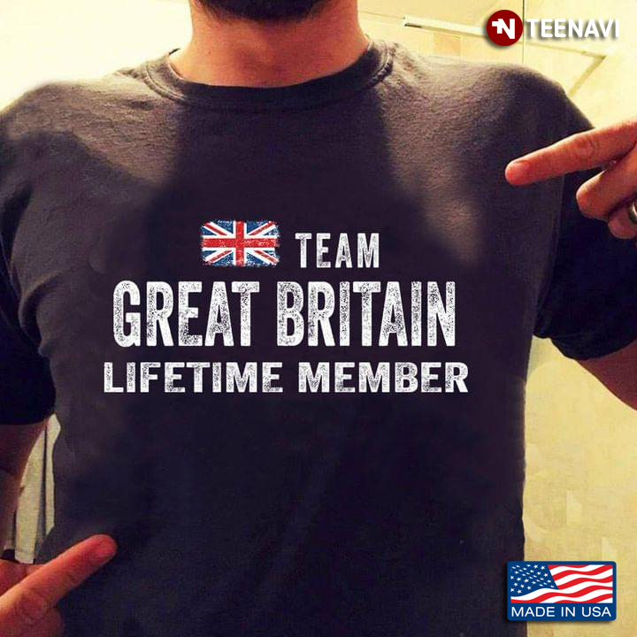 Team Great Britain Lifetime Member