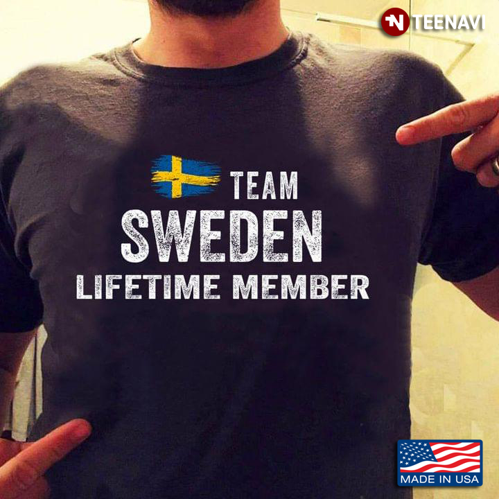 Team Sweden Lifetime Member