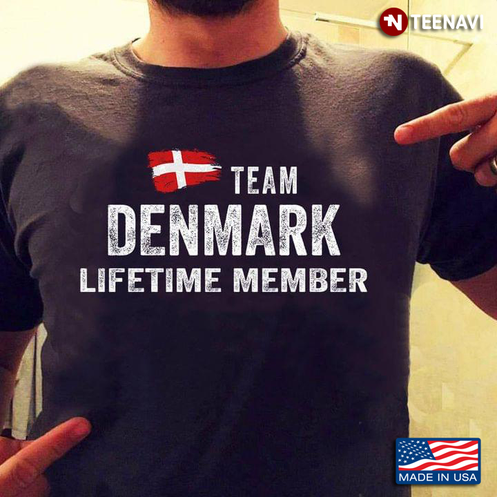 Team Denmark Lifetime Member