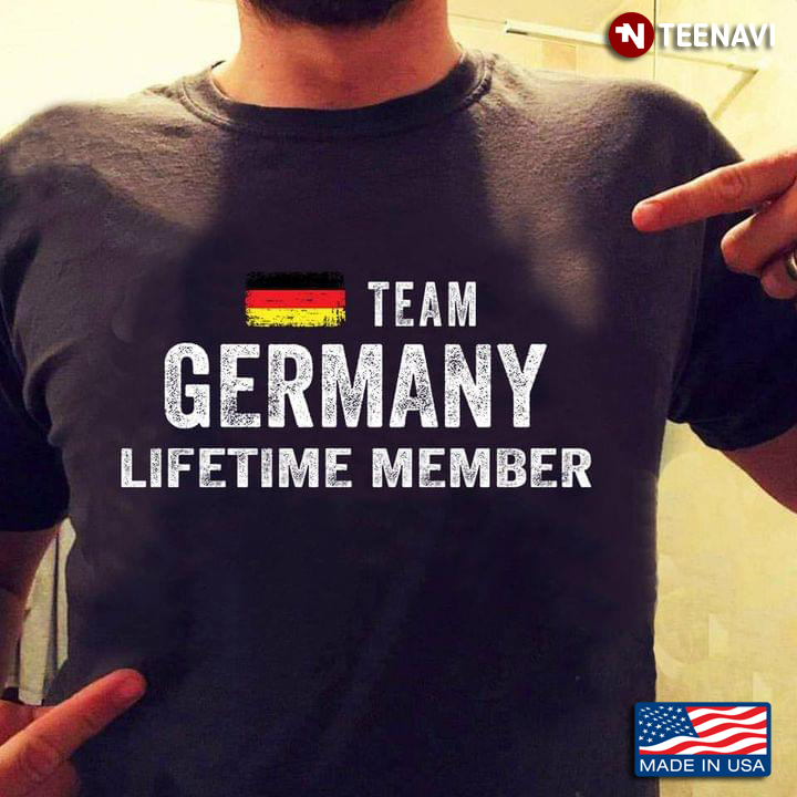 Team Germany Lifetime Member