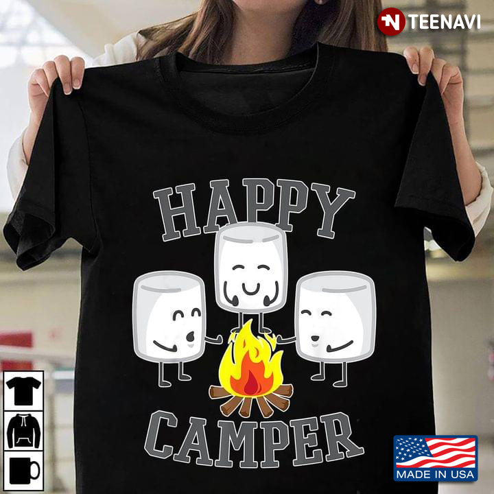 Happy Camper Camping For Camping Lovers