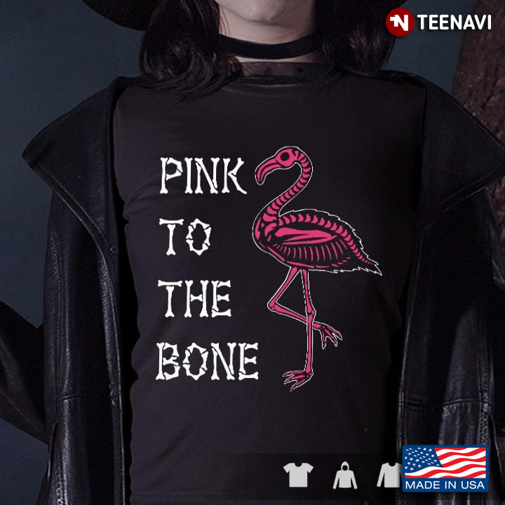 Pink To The Bone Flamingo