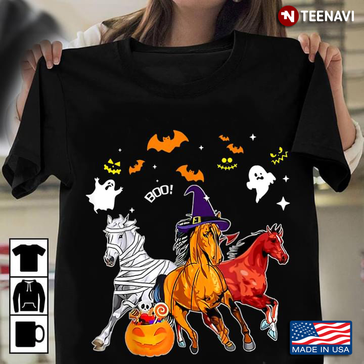 Horse Witch  Halloween Pumpkin For Horse Lovers