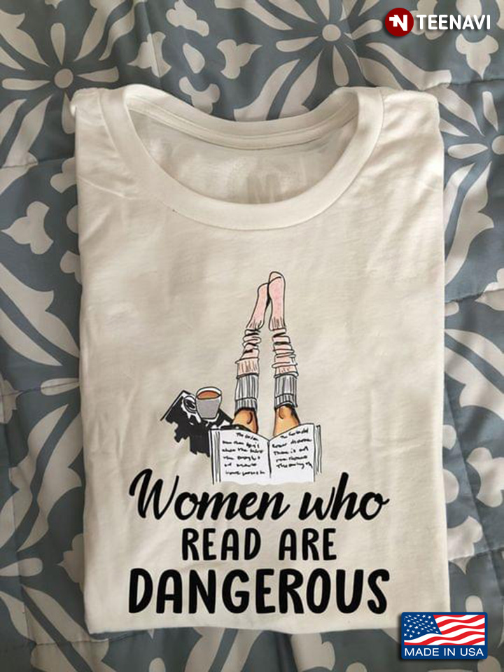 Women Who Read Are Dangerous For Book Lovers