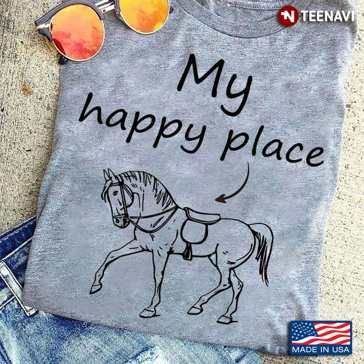 Saddle My Happy Place Horse