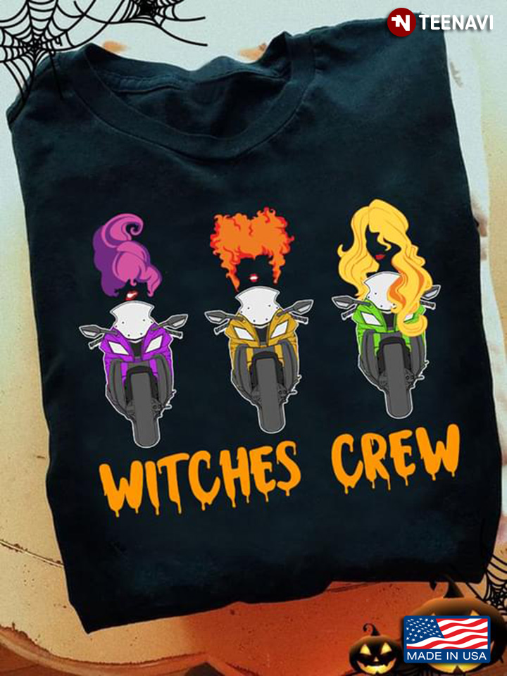 Witches Crew Hocus Pocus Halloween