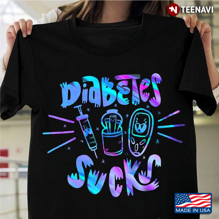 Diabetes Sucks Diabete Awareness