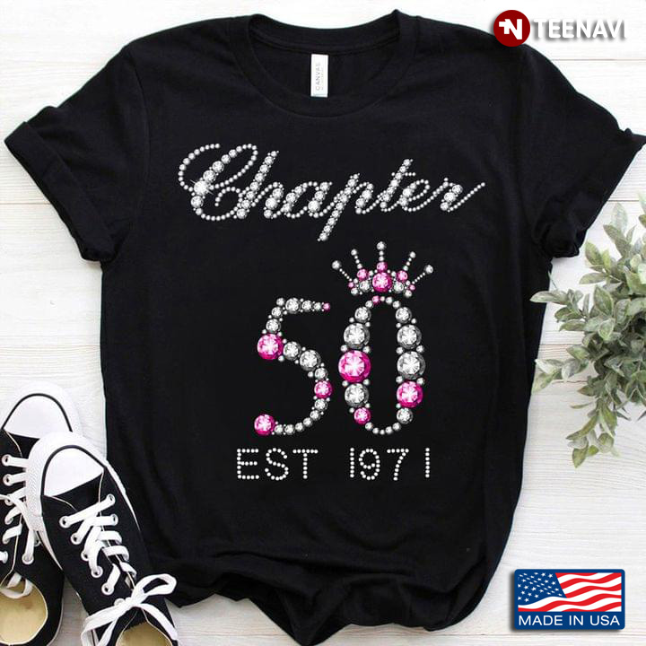 Chapter 50 Est 1971 Happy 50Th Birthday
