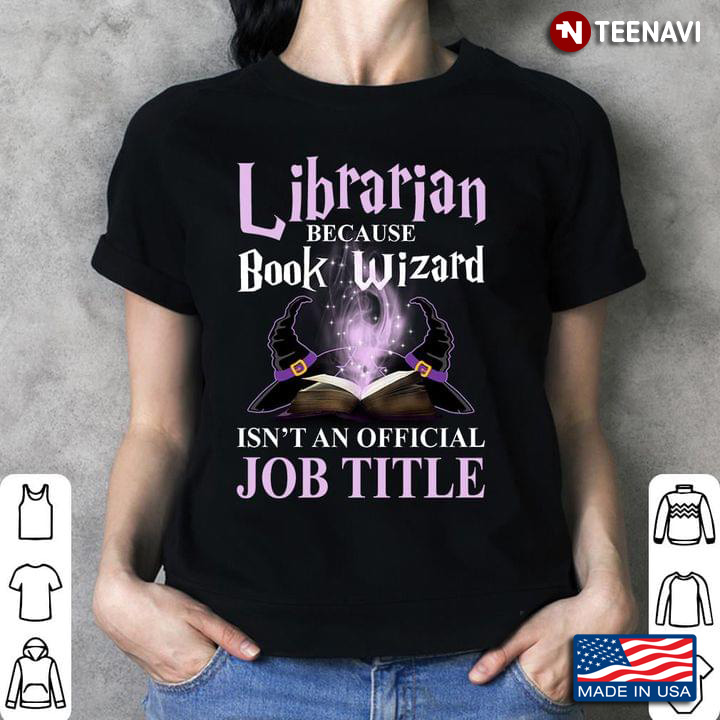 Halloween Librarian Because Book Wizard Isn’t An Official Job Title Witch