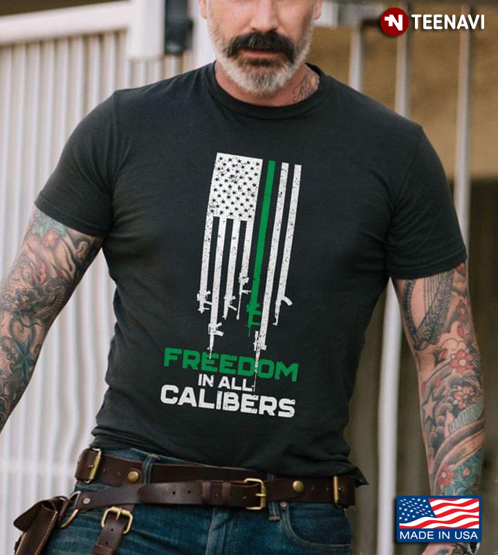 Freedom In The Calibers Peace  Political