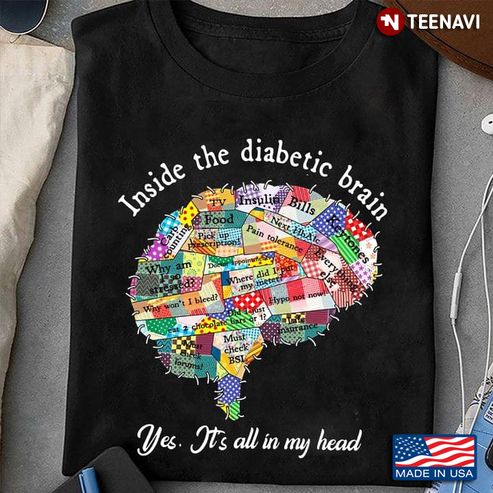 Inside The Diabetic Brain Yes It's All in My Head