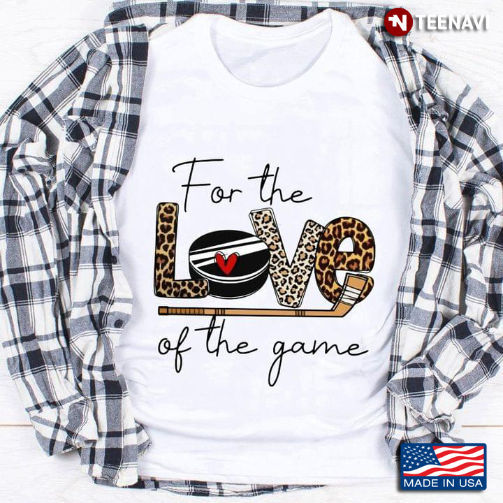 Leopard Hockey For The Love of The Game