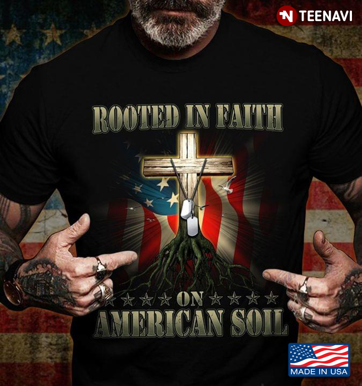 Patriotic Veteran Rooted In Faith On American Soil