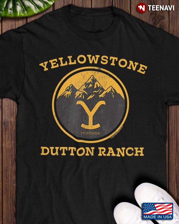 Yellowstone Dutton Ranch Montana Mountains
