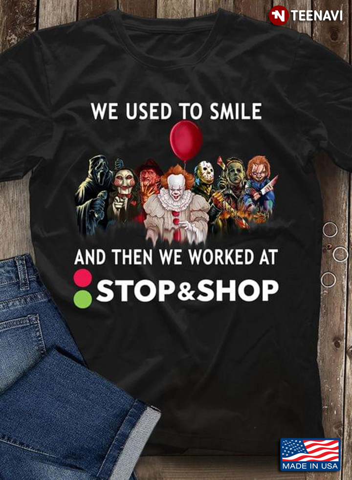 Horror Movie Characters We Used To Smile and Then We Worked at Stop&Shop
