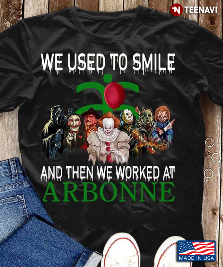 Horror Movie Characters We Used To Smile and Then We Worked at Arbonne