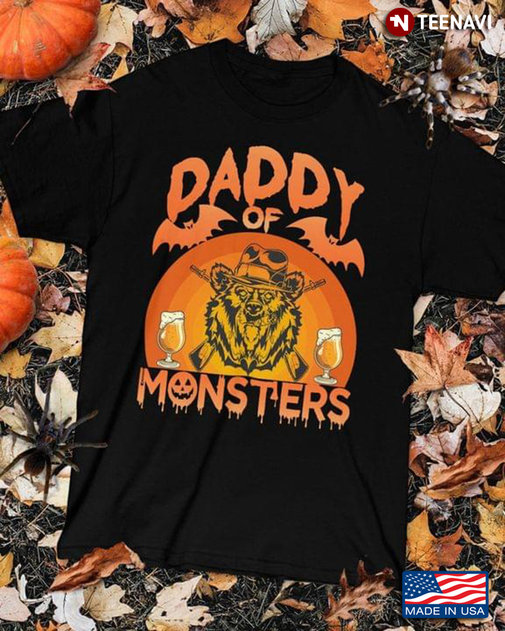 Halloween Urso Gangster Daddy of Monsters