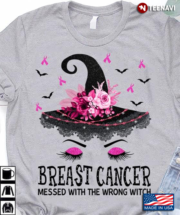 Breast Cancer Messed with The Wrong Witch
