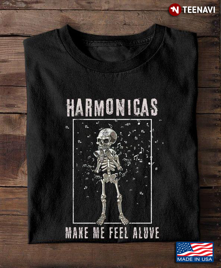 Skeleton Harmonicas  Make Me Feel Alive