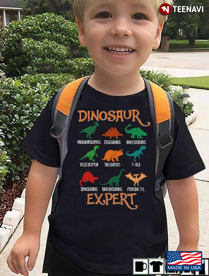 Dinosaur Expert Lovely Gift for Kid Loves Dinosaurs