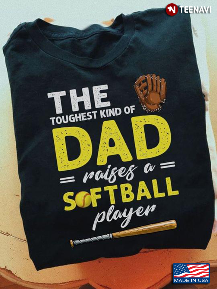 The Touchest Kind of Dad Raises A Softball Player