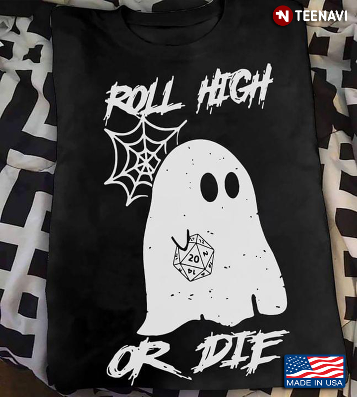Funny Boo Roll High or Dice Dungeons and Dragons