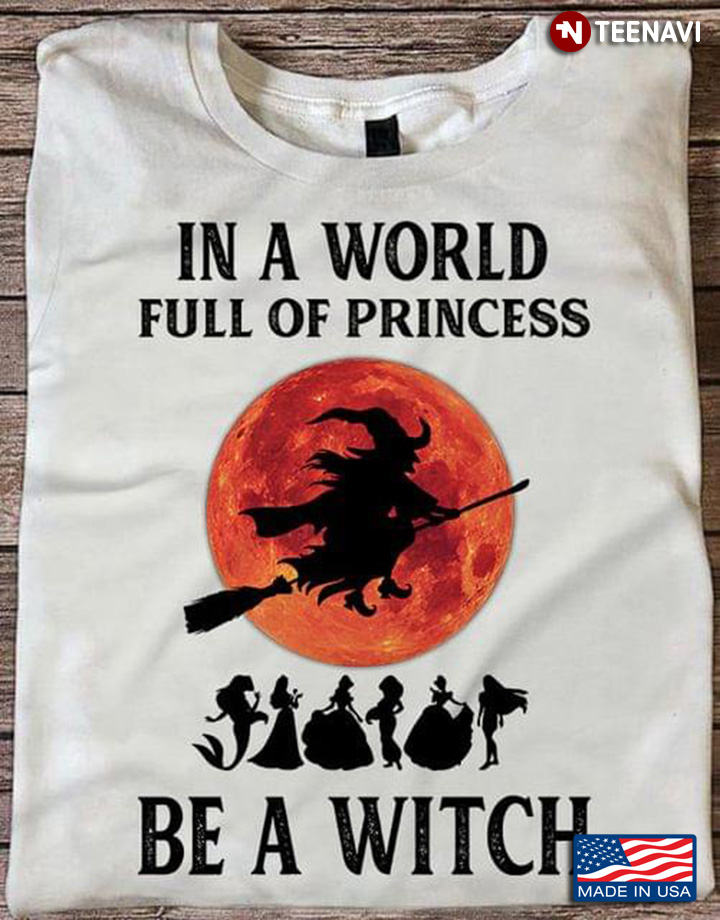 Halloween Blood Moon In A World Full of Princess Be A Witch