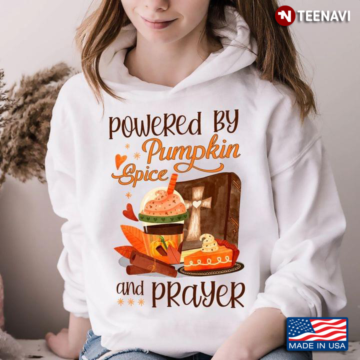 Powered By Pumpkin Spice and Prayer