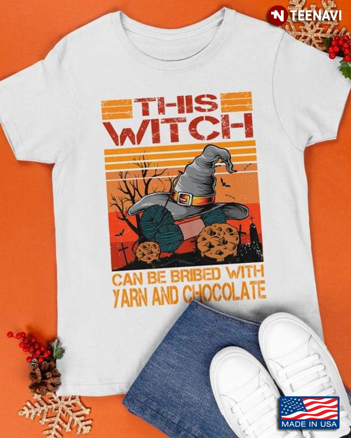 This Witch Can Be Bribed with Yarn and Chocolate