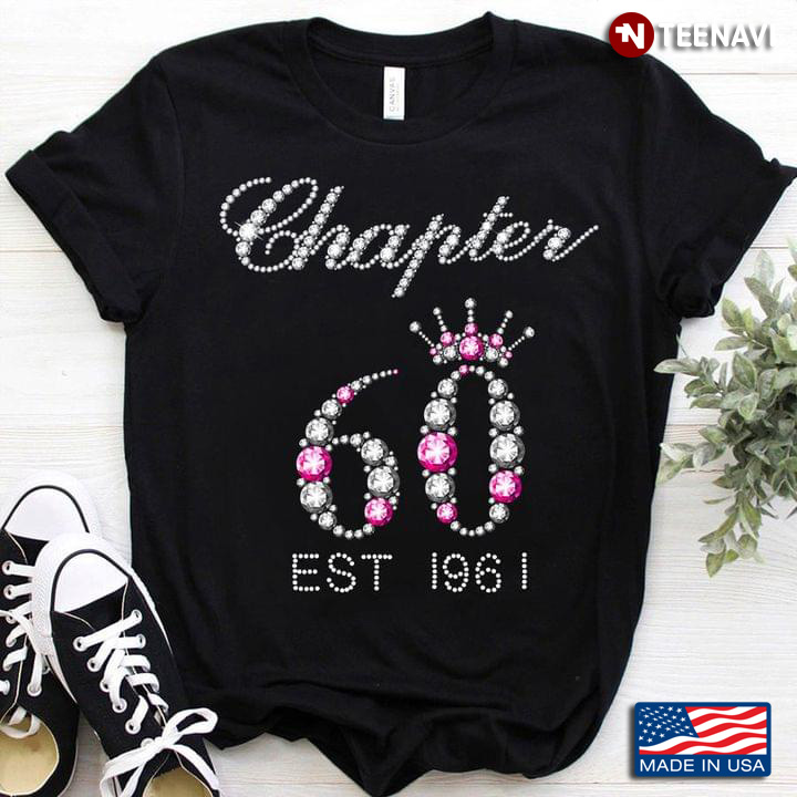 Chapter 60 EST 1961 Birthday Gift for Woman