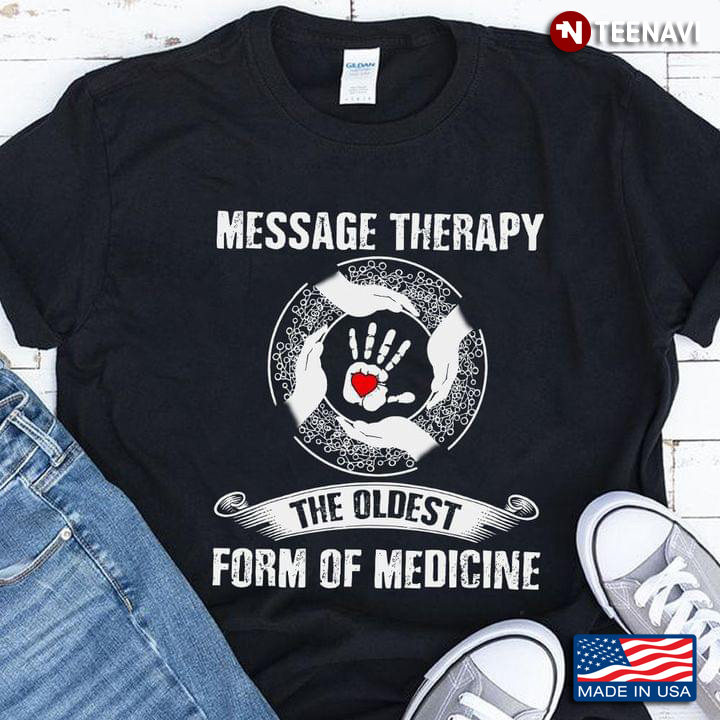 Message Therapy The Oldest Form of Medicine