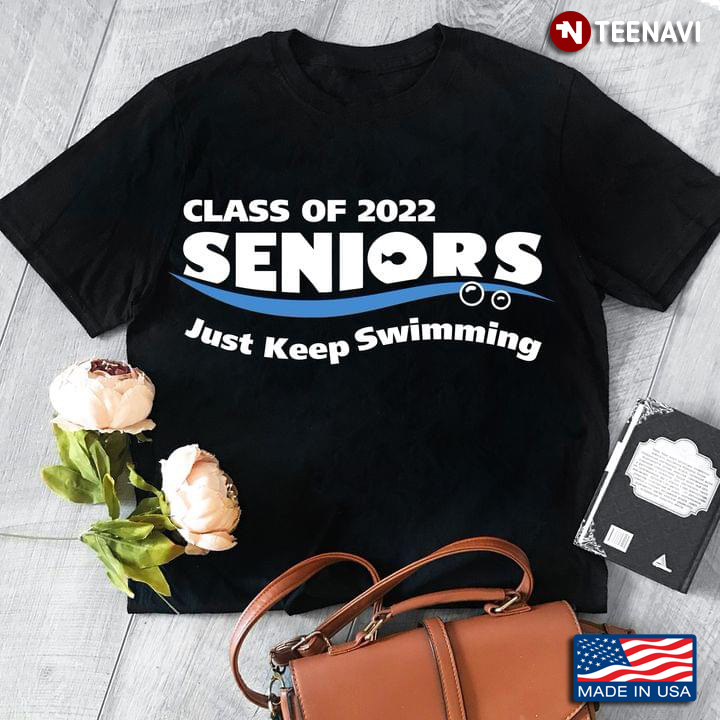 Class of 2022 Seniors Just Keep Swimming