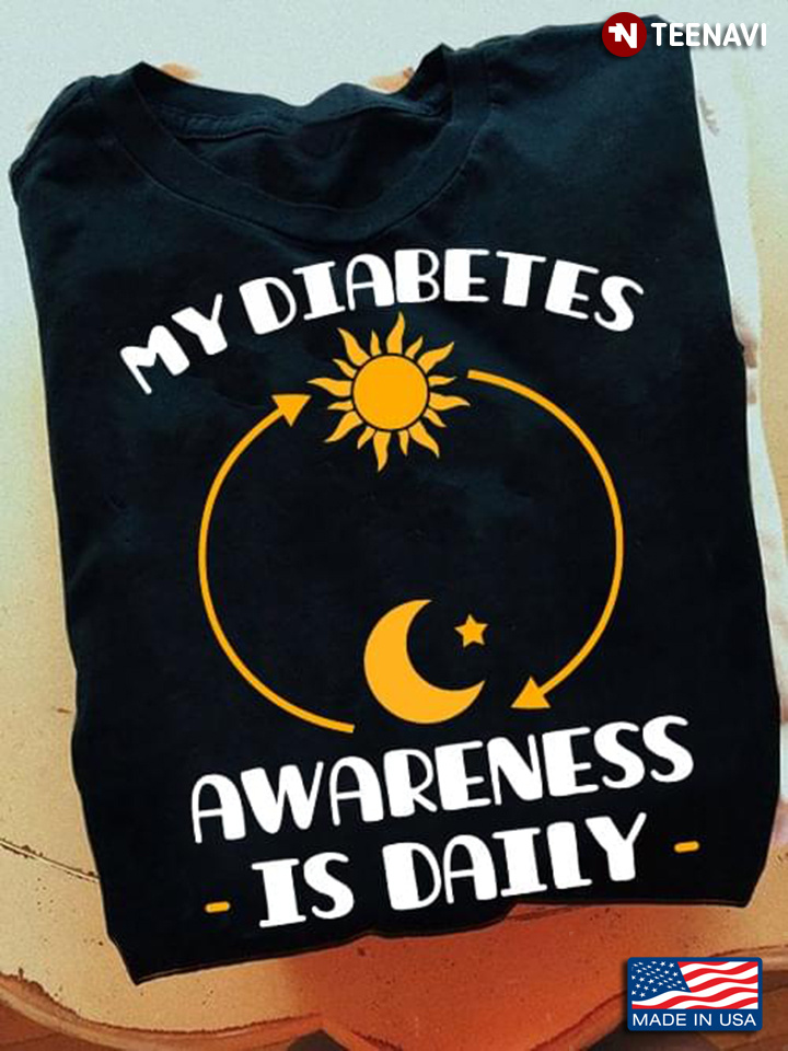 My Diabetes Awareness is Daily