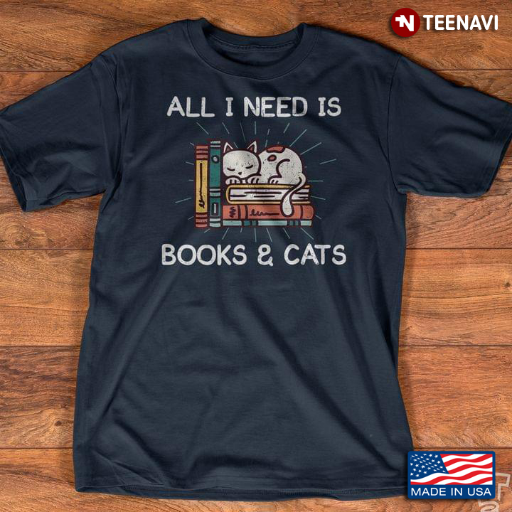 All I Need is Books and Cats Favorite Things