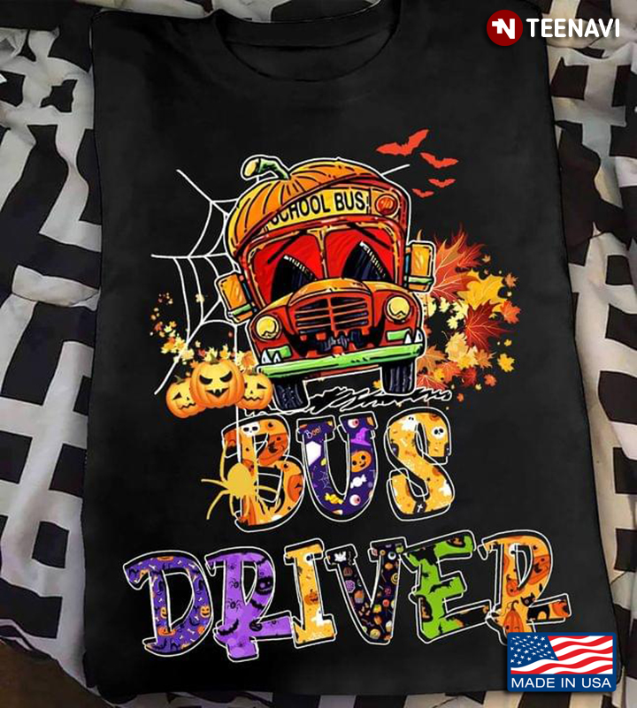 School Bus Driver Halloween Gift