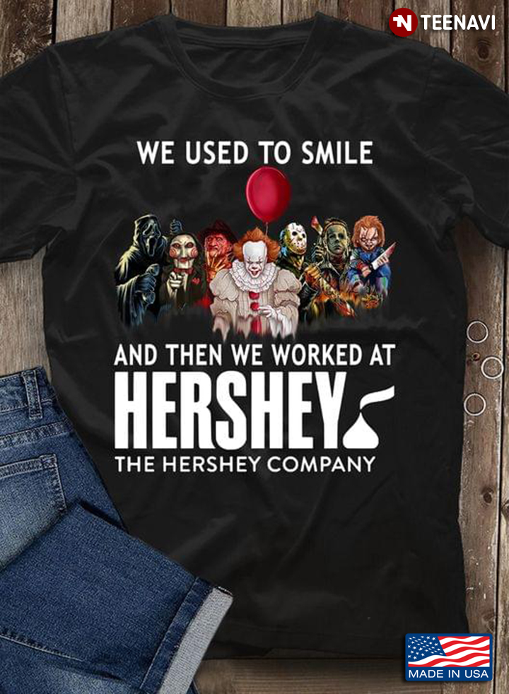 Halloween Horror Movie Characters We Used To Smile And Then We Worked At Hershey The Hershey Company