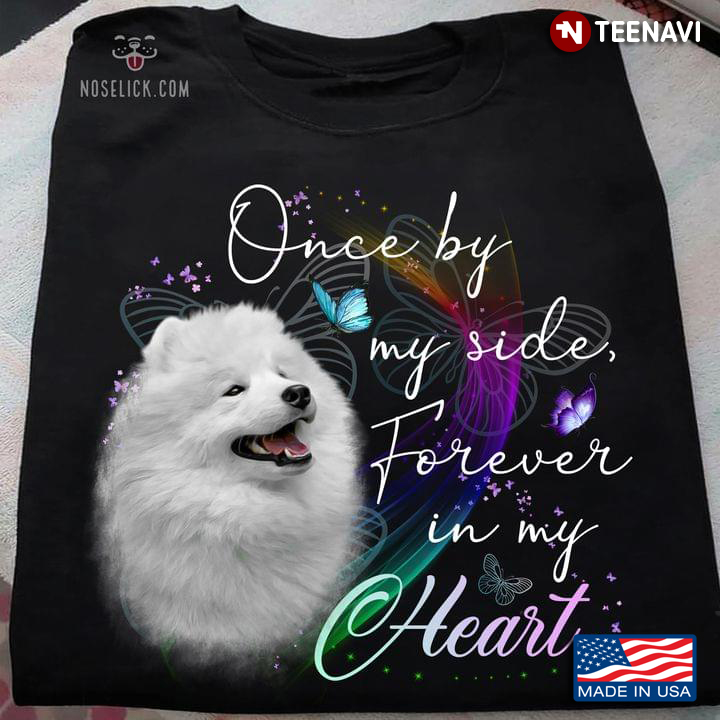 Samoyed Once By My Side Forever In My Heart