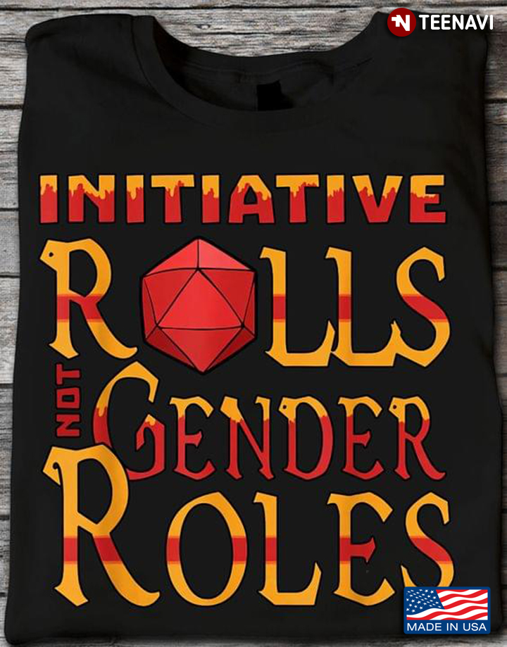 Initiative Rolls Not Gender Roles Dungeons and Dragons