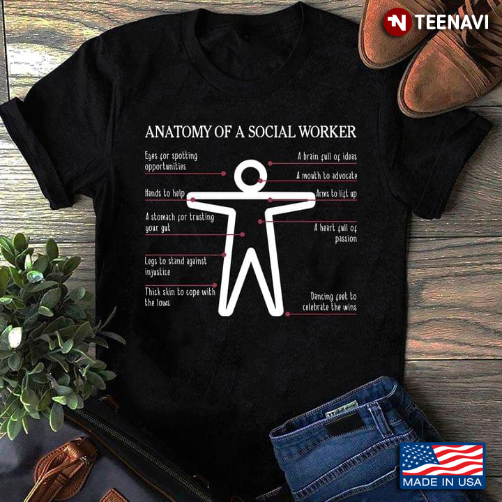 Anatomy of A Social Worker