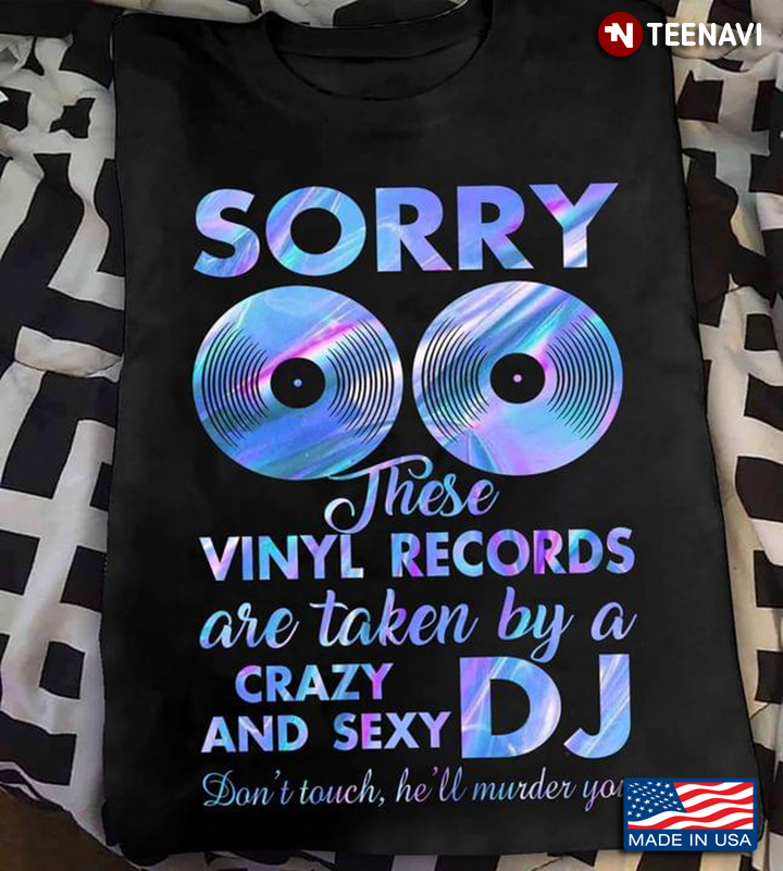 Sorry These Vinyl Records Are Taken By A Crazy and Sezy DJ Don't Touch He'll Murder You