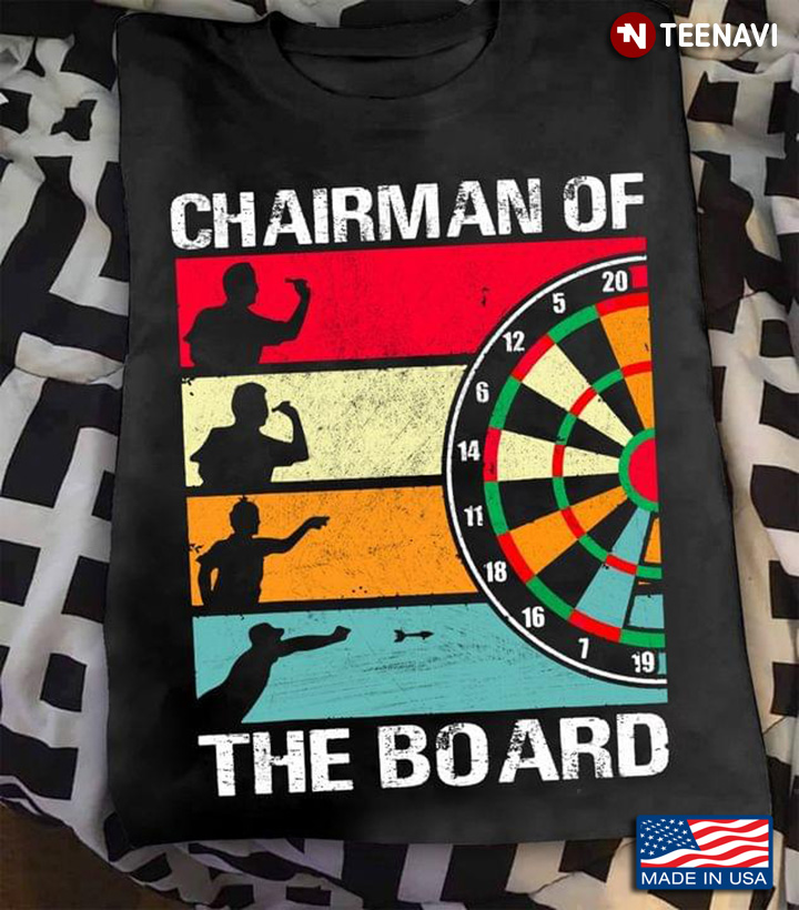 Dartboard Game Chairman of The Board
