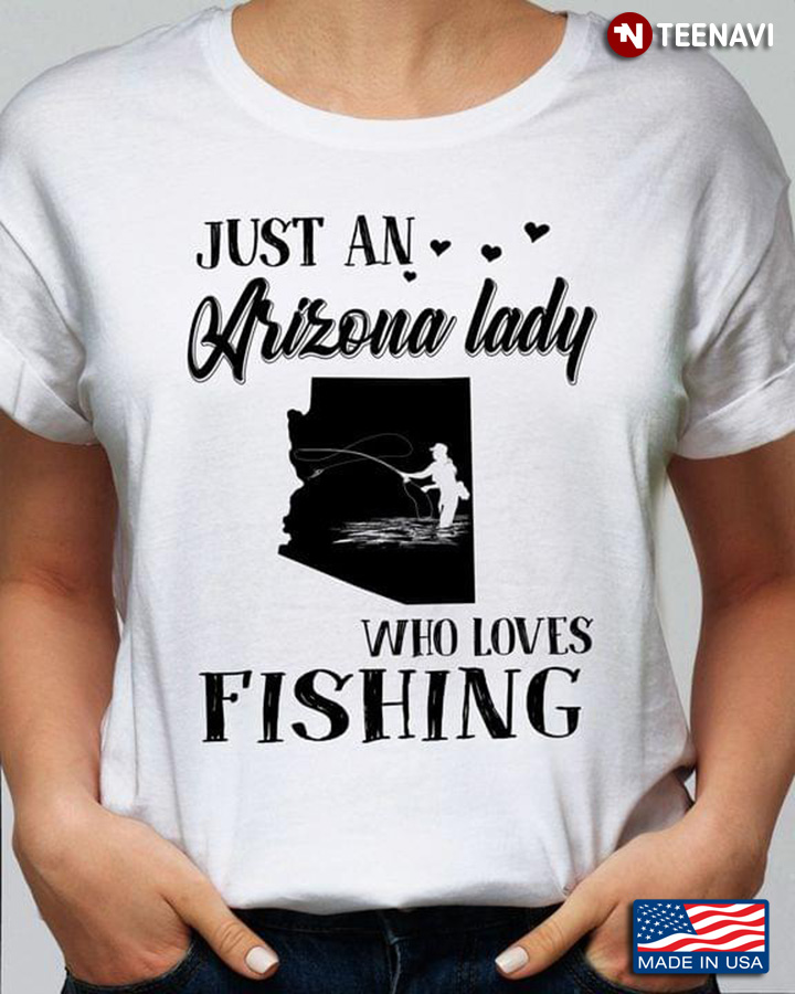 Just An Arizona Lady Who Loves Fishing